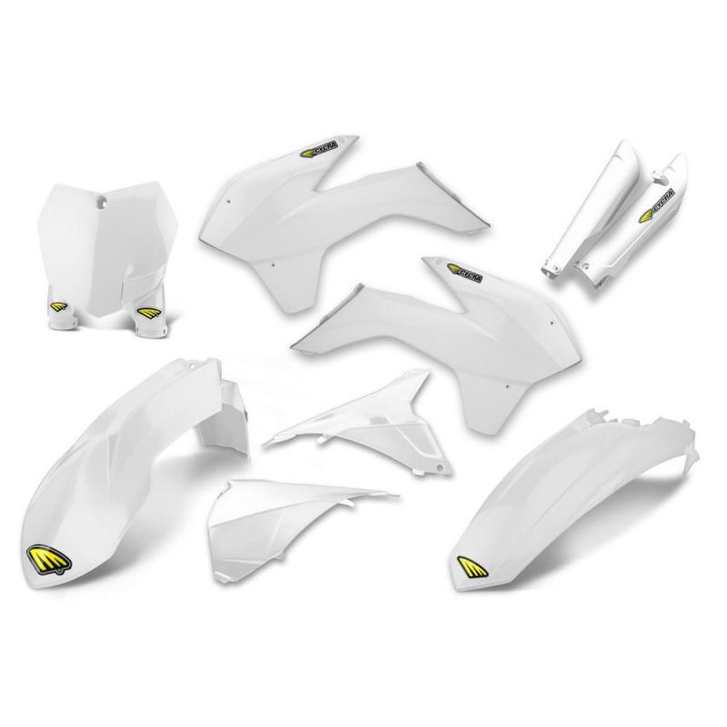 Kit plastiques Cycra KTM 125 SX 13-15 blanc