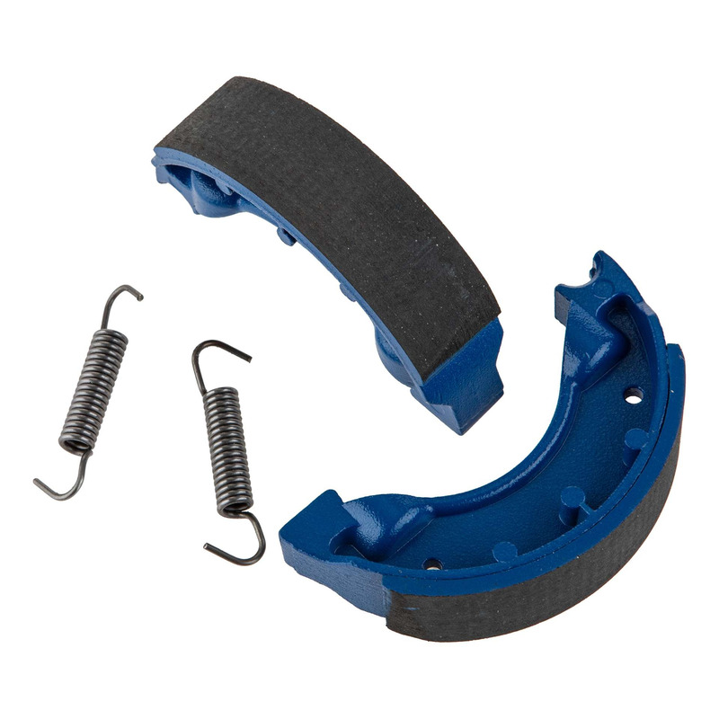 MÃ¢choires de frein Polini For Race Ã 110x25 MBK Booster 50