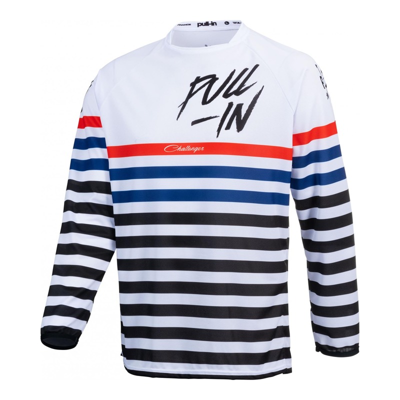 Maillot cross Pull-in Challenger Original Marinière- S