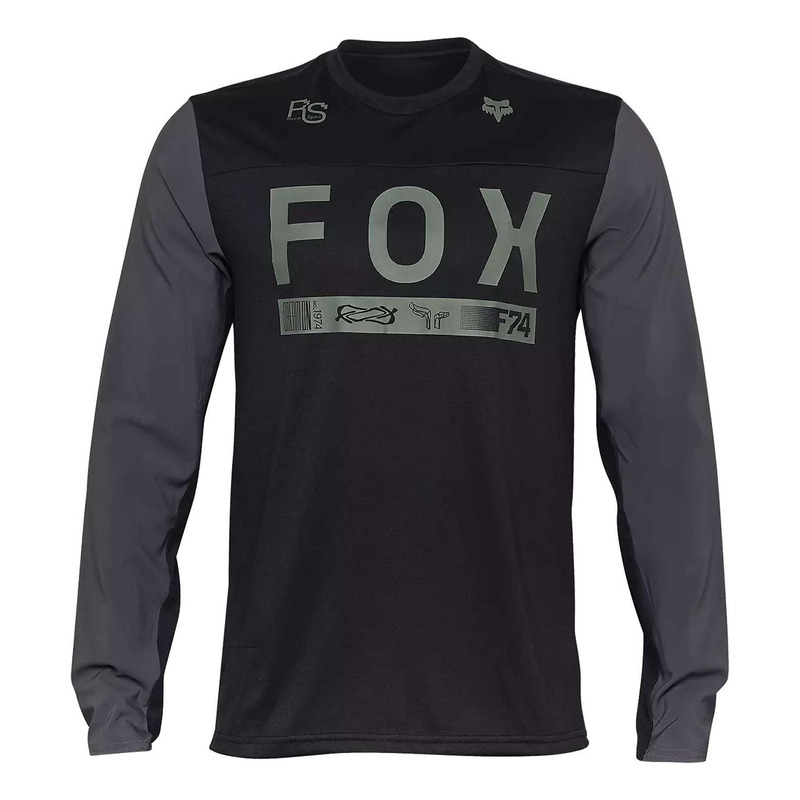 Maillot enduro Fox Racing Ranger Off Road 2024 black