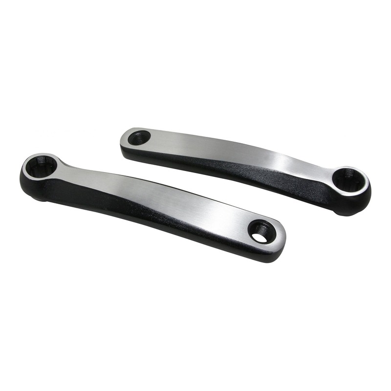 Manivelles VAE Stronglight Magan2 ISIS pour Bosch et Brose (170mm) noi