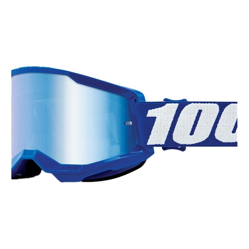 Masque Cross 100% Accuri 2.0 Bleu Iridium Bleu