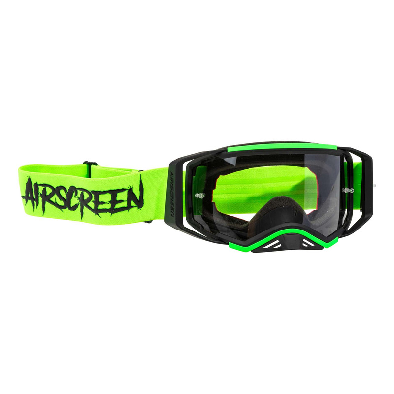 Masque cross AirScreen Aero 07 MX – Transparent