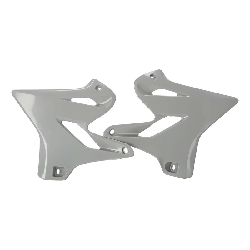 Ouïes de Radiateur ACERBIS Gris - Yamaha 125 / 250 YZ 15-21