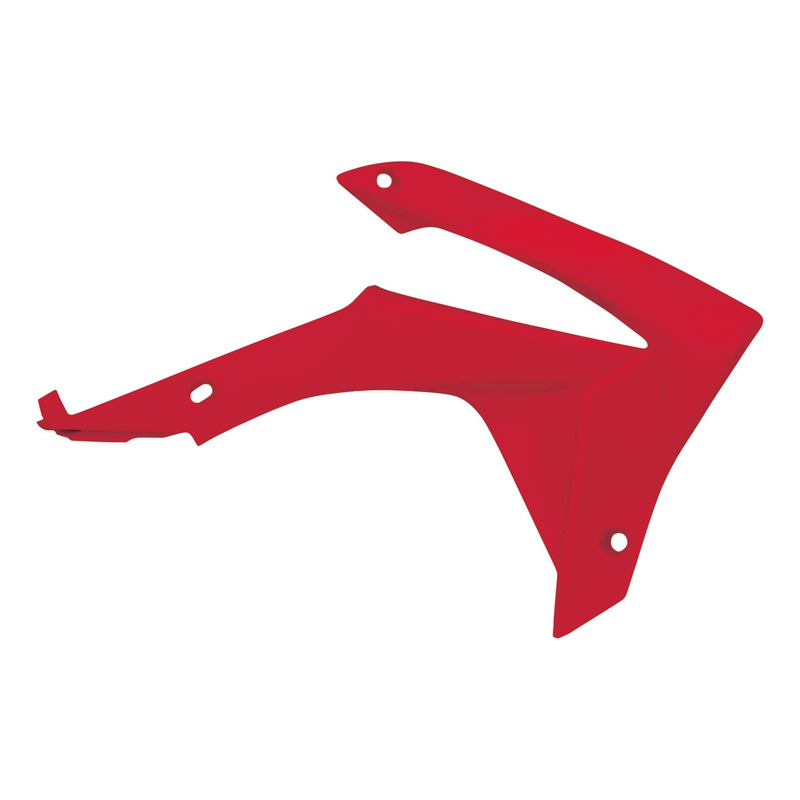 Ouïes de Radiateur ACERBIS Rouge - Honda 450 CRF-R 13-16