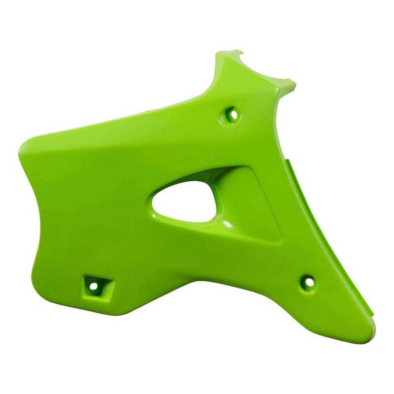 Ouïes de Radiateur ACERBIS Vert - Kawasaki 125 / 250 KX 95-98