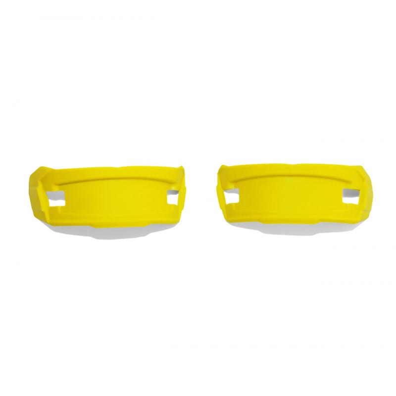 Pads caoutchouc Cycra pour plaque numéro frontale Stadium rouge