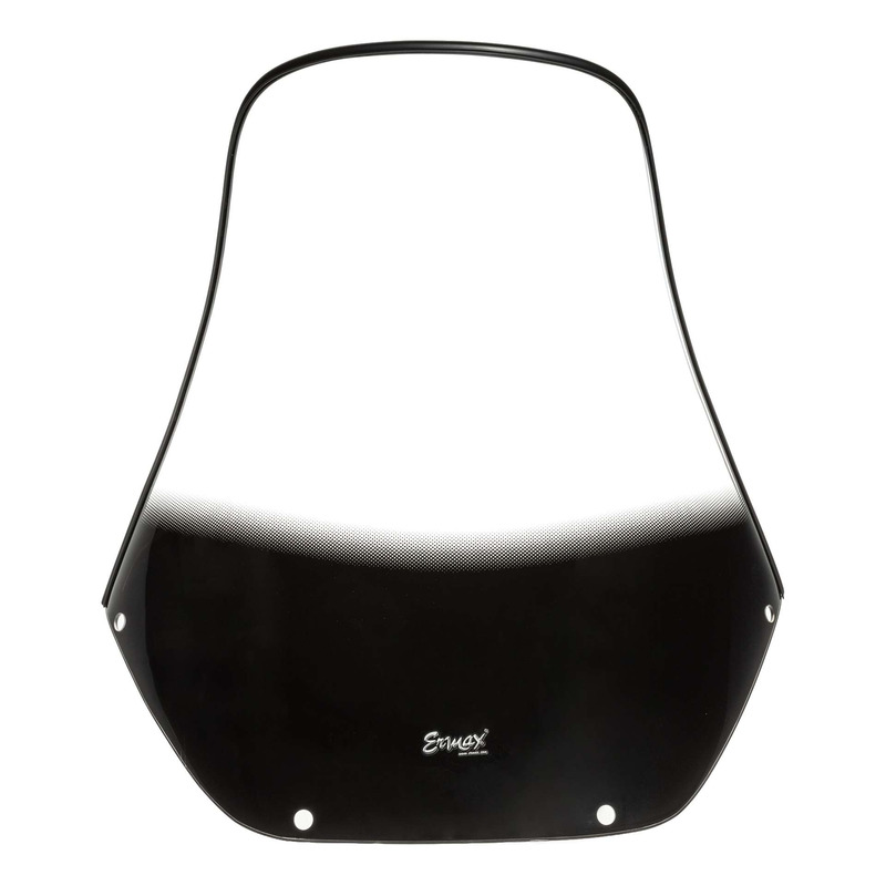Pare-brise Ermax haute protection 52 cm (+18 cm) Honda Transalp 600 88-93 clair
