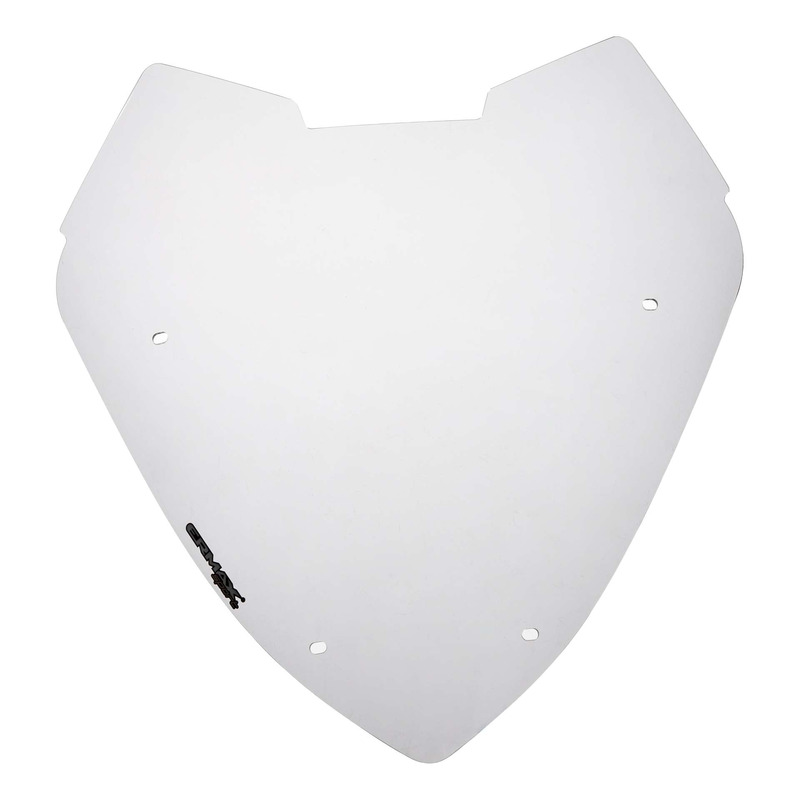Pare-brise Ermax Sport 41 cm Yamaha X-Max 125 18-22 gris
