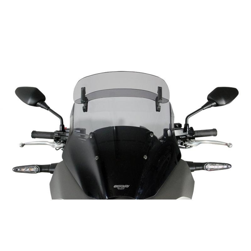 Pare-brise MRA Vario Touring fumé Honda VFR 800 X Crossrunner 15-16