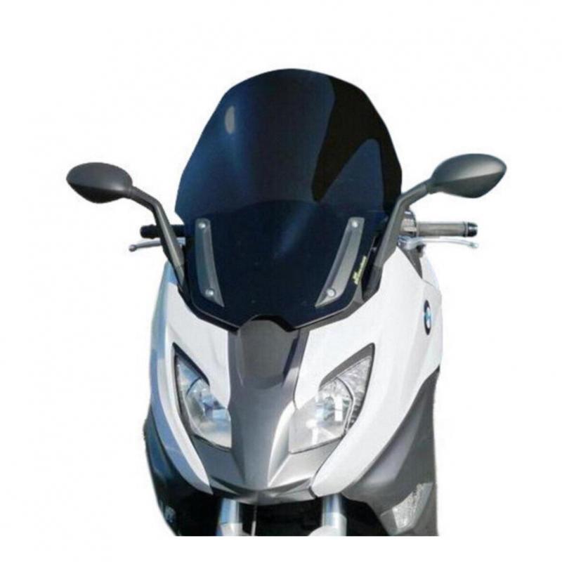 Pare-brise Sport Bullster 58 cm fumé gris BMW C 600 Sport 15-16