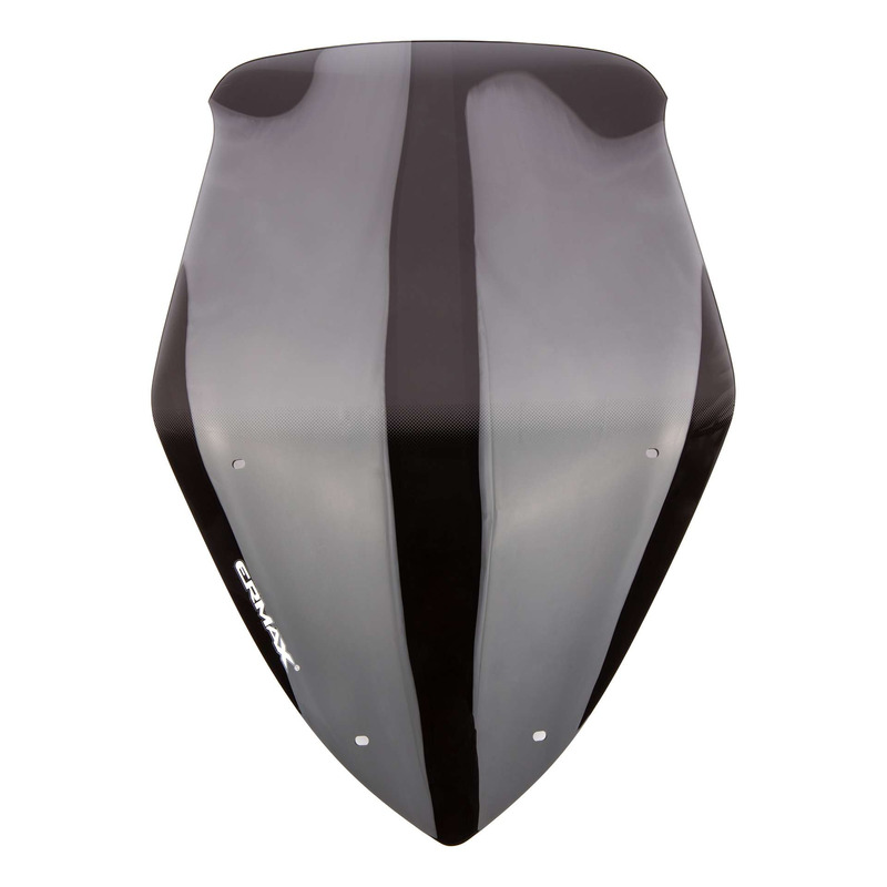 Pare-brise taille origine 52,5 cm Ermax Yamaha X-Max 125 18-22 noir cl