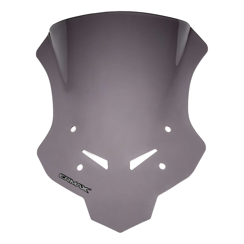 Pare-brise Touring Ermax 47 cm Honda CB 500 X 19-23 noir clair