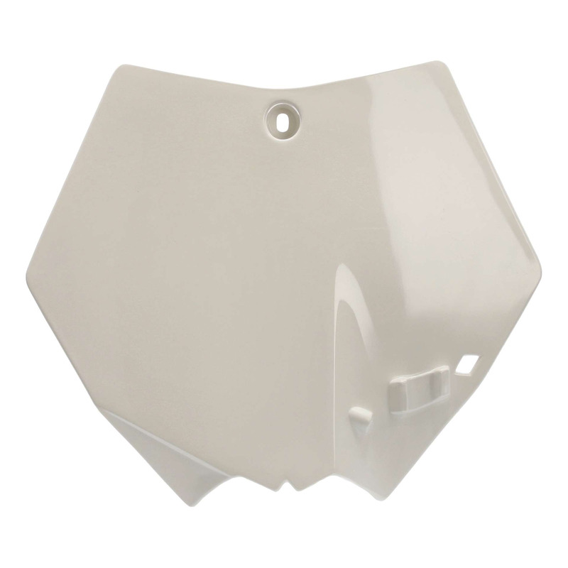 Plaque NumÃÂ©ro Frontale ACERBIS Blanc - KTM 250 / 450 SXF