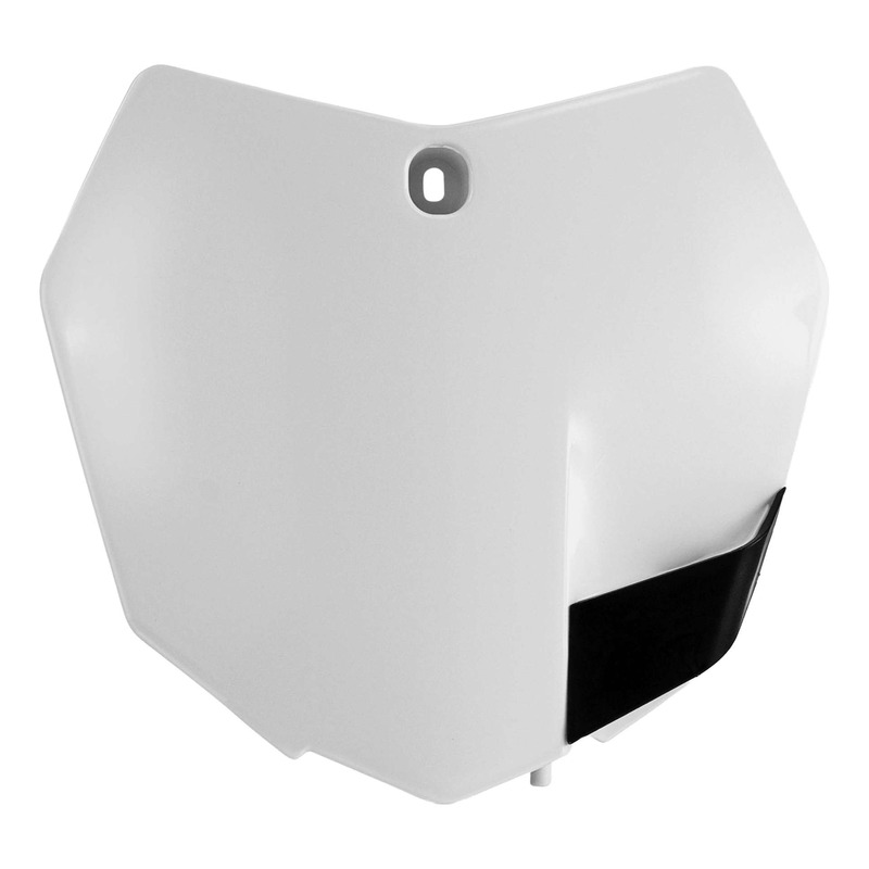 Plaque NumÃÂ©ro Frontale ACERBIS Blanc - KTM SX / SXF
