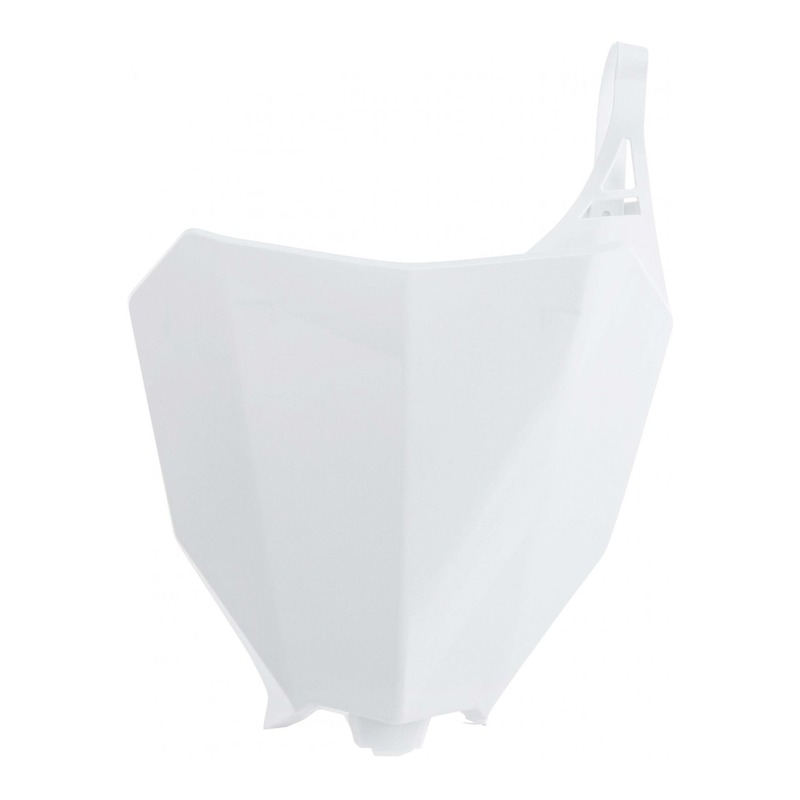 Plaque numéro frontale Acerbis Honda CRF 450R/RX 2017 blanc origine