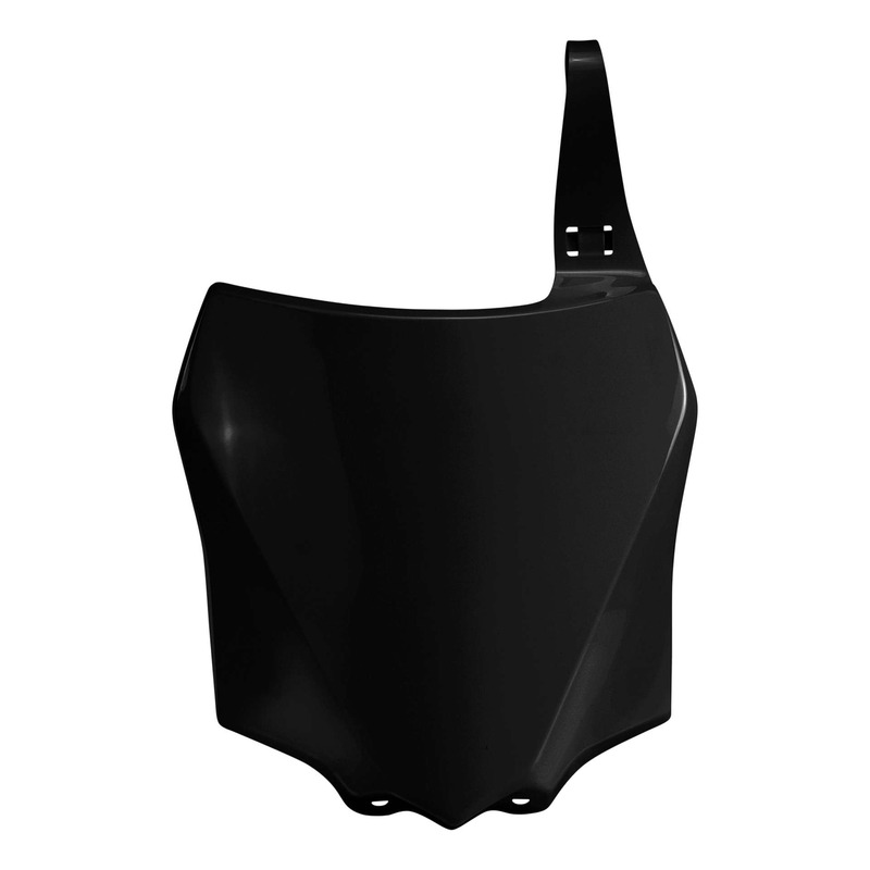 Plaque NumÃÂ©ro Frontale ACERBIS Noir - Kawasaki 85 KX