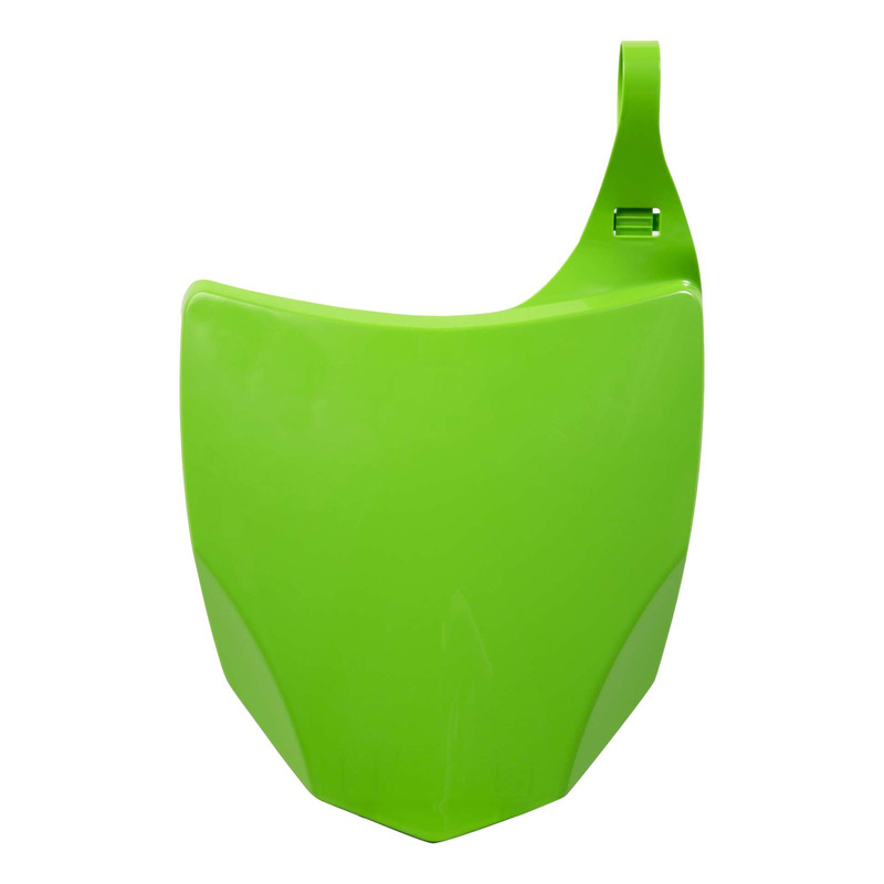 Plaque NumÃÂ©ro Frontale ACERBIS Vert - Kawasaki 250 / 450 KXF