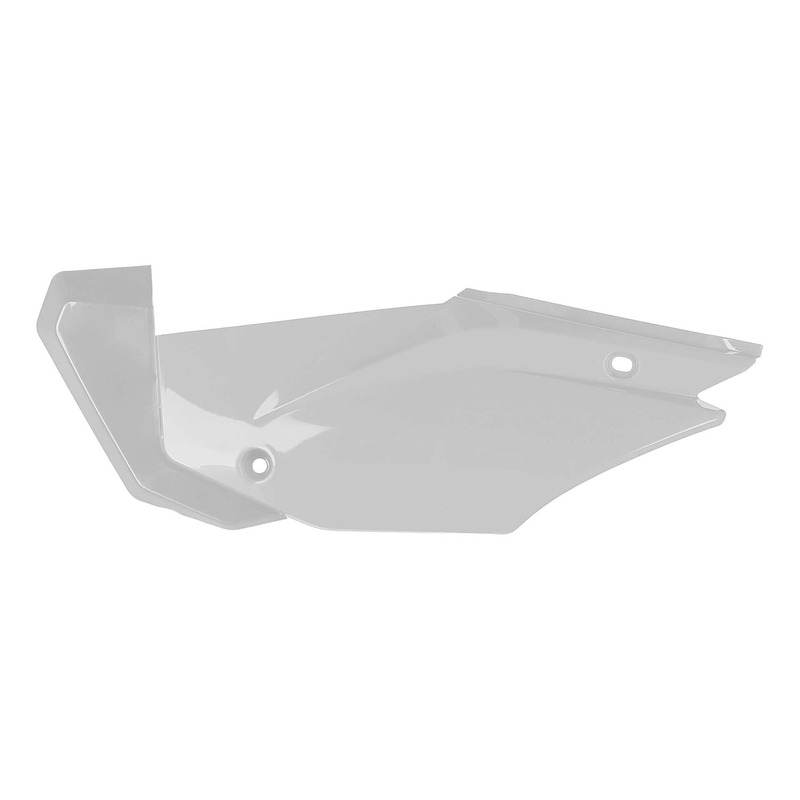 Plaques Latérales ACERBIS Blanc - Honda 110 CRF-F