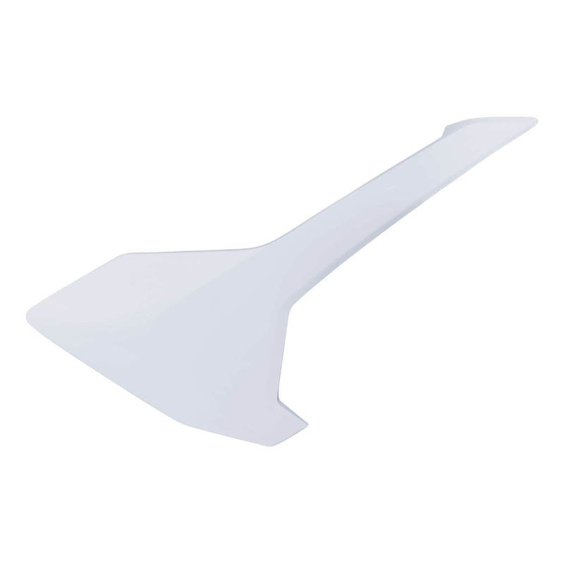 Plaques Latérales ACERBIS Blanc (n°2) -