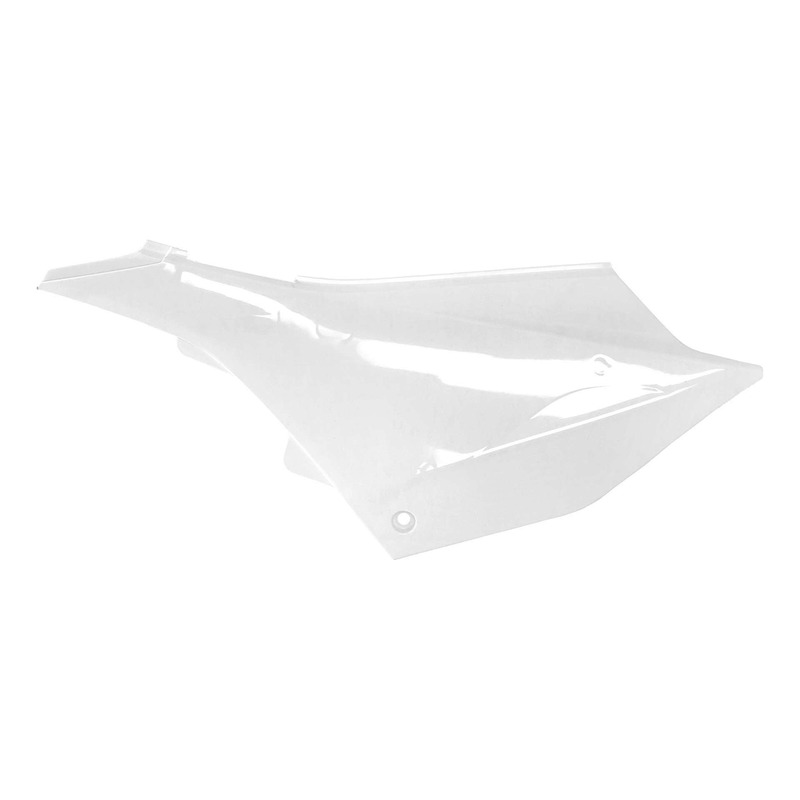 Plaques Latérales ACERBIS Blanc – Yamaha 125 / 250 YZ 22-26