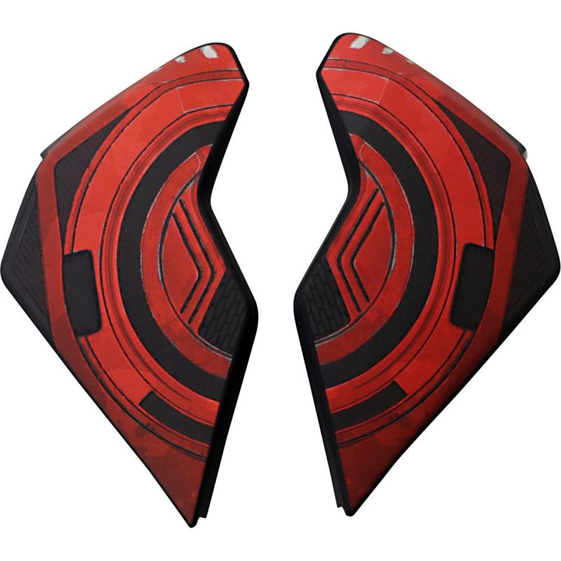 Plaques latérales Icon Airflite Blockchain rouge