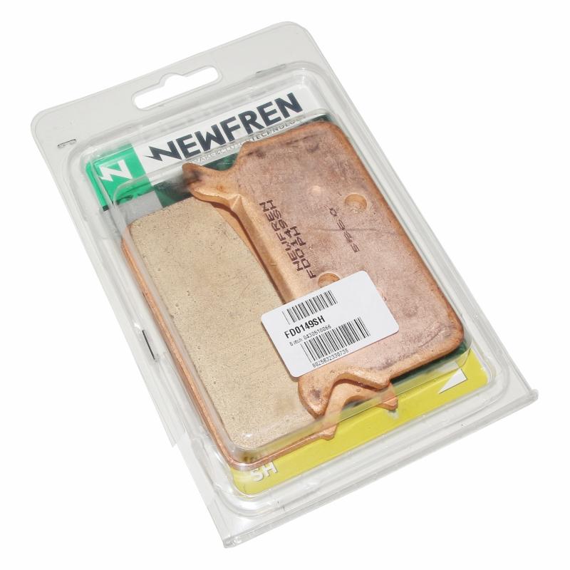 Plaquettes de Frein Newfren - FD0149SH - Harley Davidson 1340 FLT 88-