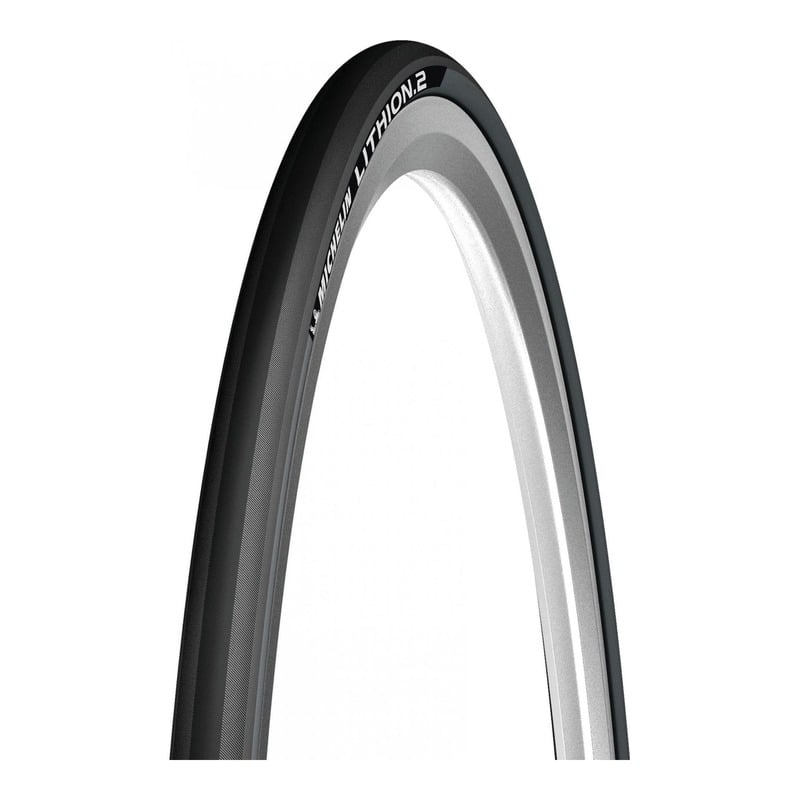 Pneu vélo route Michelin Lithion 2 TS noir/gris (700 x 23C)