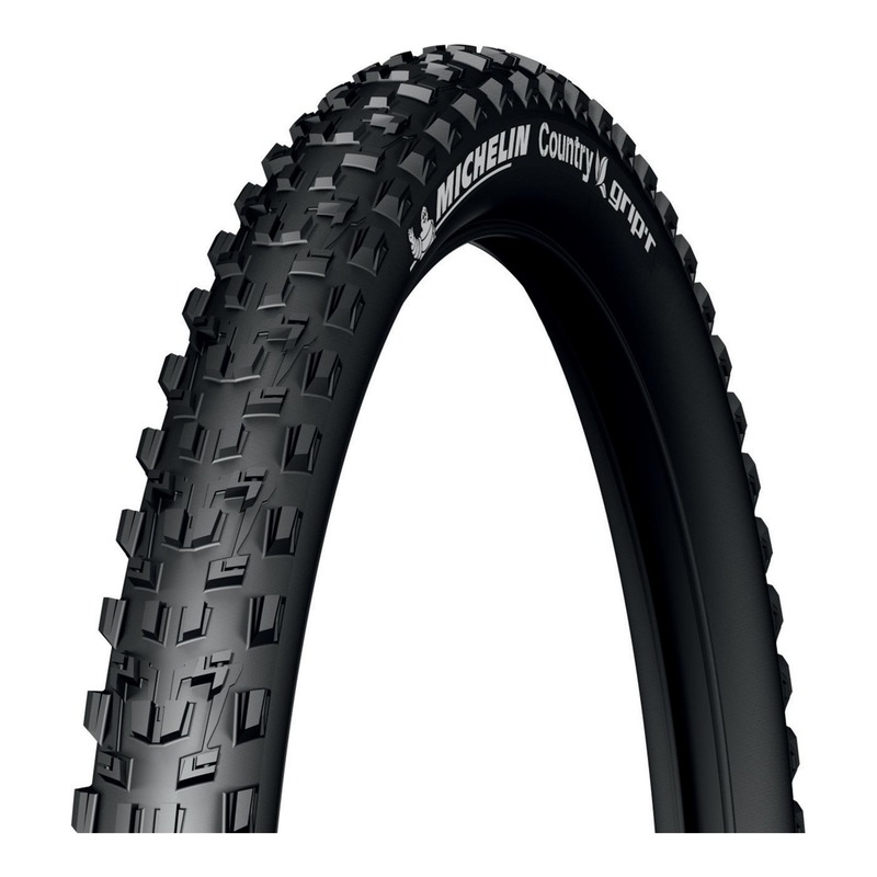 Pneu vélo VTT Michelin Country Grip'R TR noir (27.5 x 2.10’’)