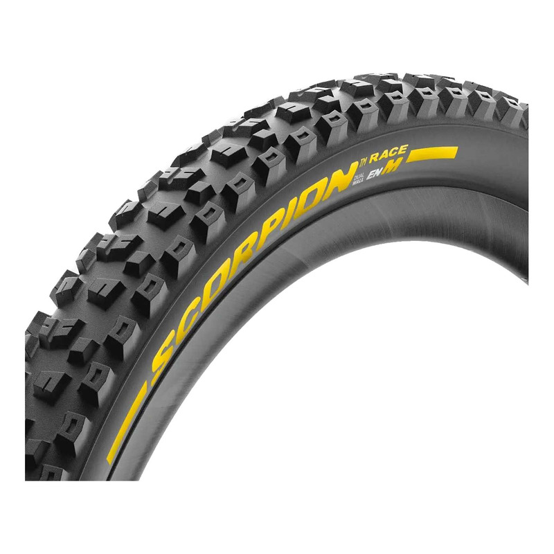 Pneu VTT Pirelli Scorpion™ Race Enduro M DualWall 29’’ x 2,50 TLR jaune