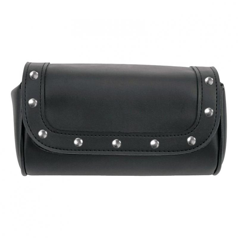 Pochette à outils Saddlemen Highwayman noire clouté