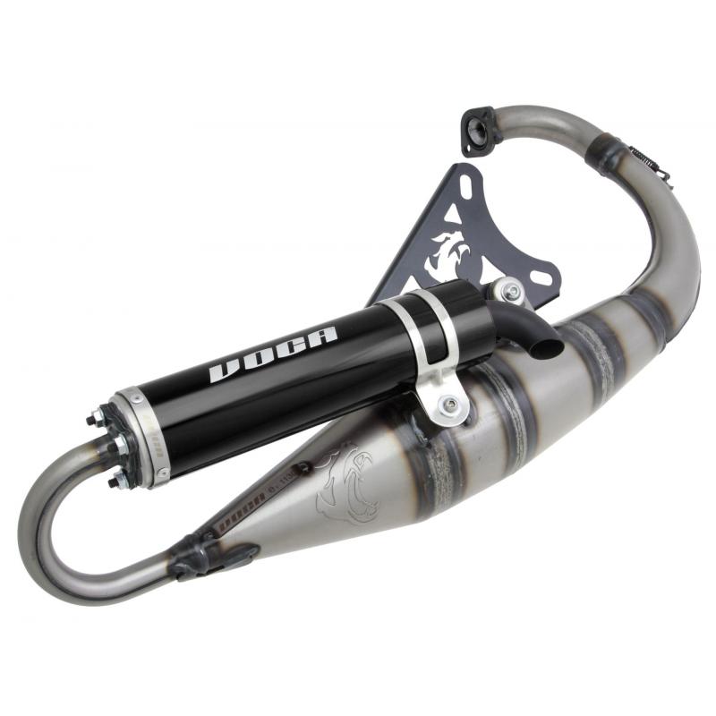 Pot Voca Racing Sabotage Noir 50cc Minarelli Vertical MBK Yamaha