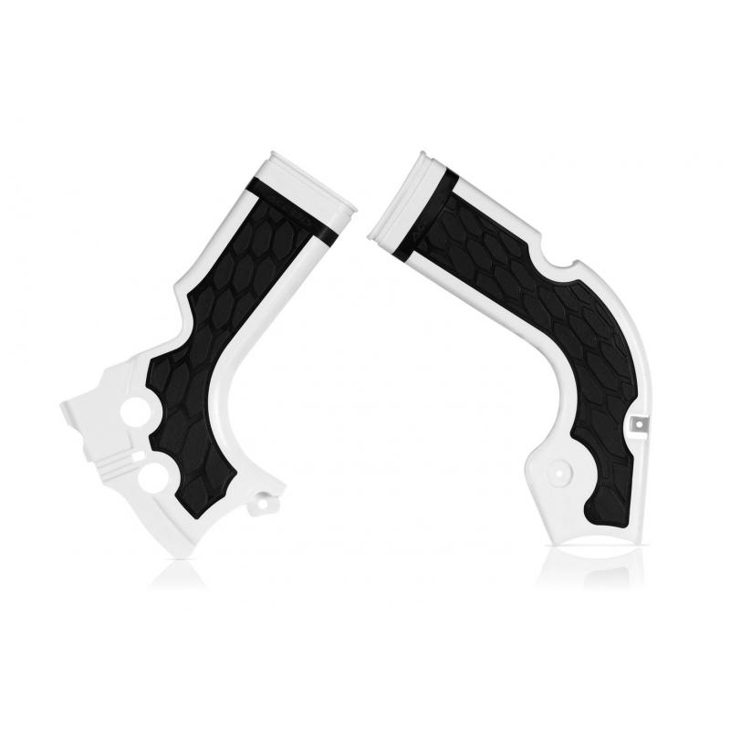 Protection de cadre Acerbis X-grip Honda 250 CRF 14-16 blanc
