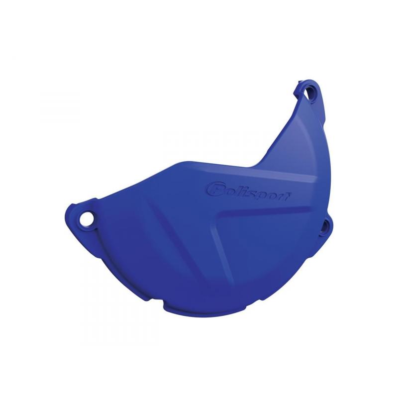 Protection de carter d'embrayage Polisport Yamaha 450 YZ-F 12-17 bleu