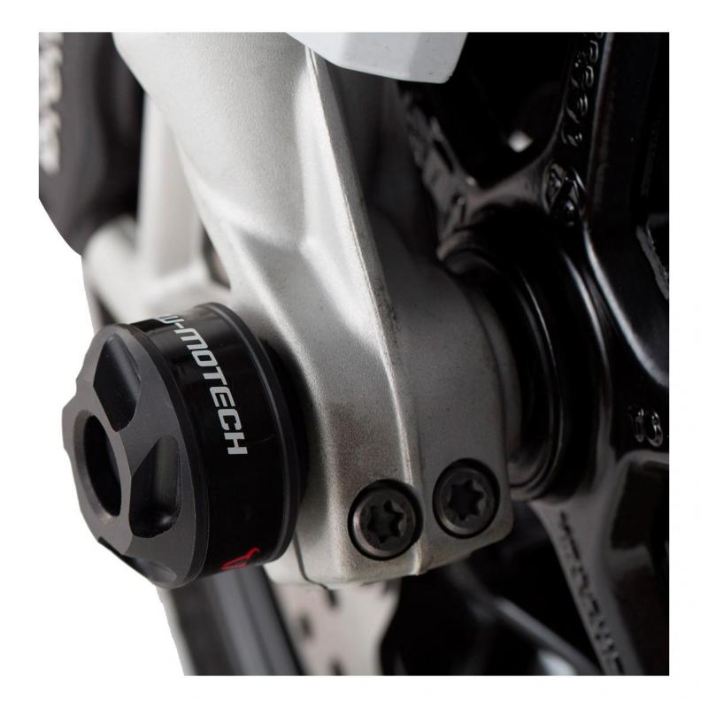 Protection de fourche avant SW-MOTECH noir BMW F800R / R1200R / R1200R