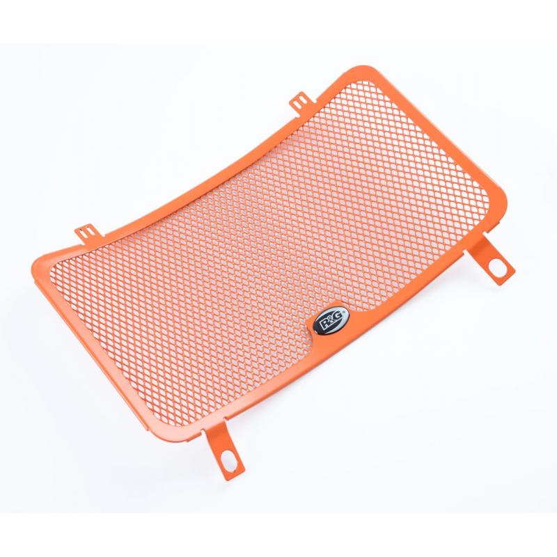 Protection de radiateur R&G Racing orange KTM 990 Superduke 04-14