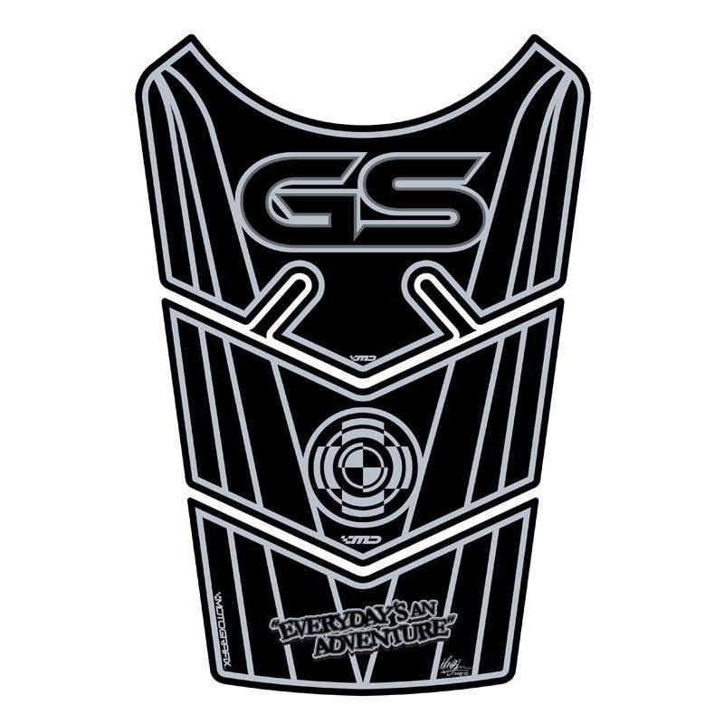 Protection de réservoir Motografix noir BMW R1200GS 3 pièces