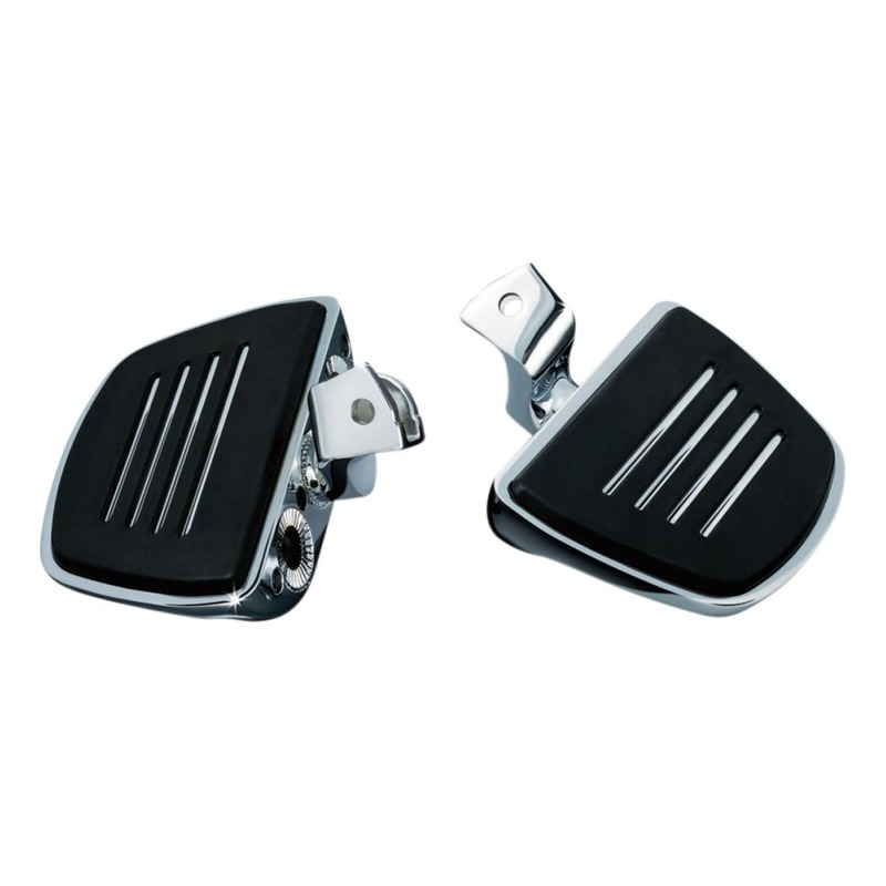 Repose pieds plateau mini Kuryakyn Honda Goldwing chrome