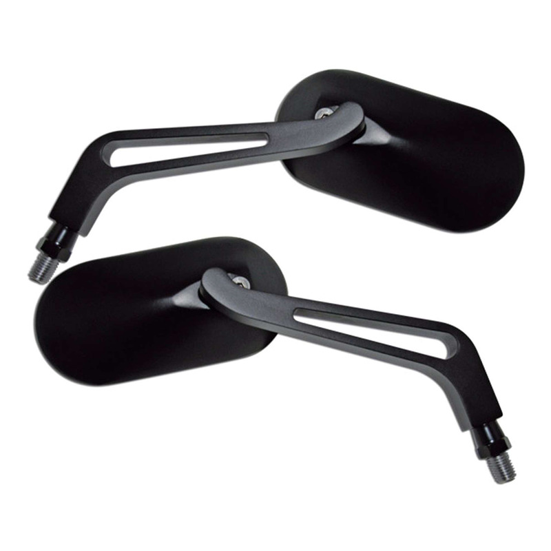 Rétroviseur Shin Yo Oval noir