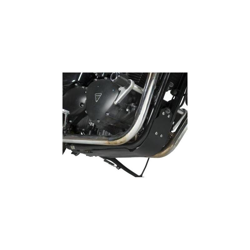 Sabot moteur R&G Racing noir Triumph Thruxton 900 06-14