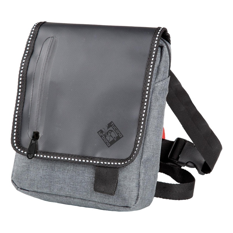 Sacoche de jambes Tucano Urbano Mini Beak gris