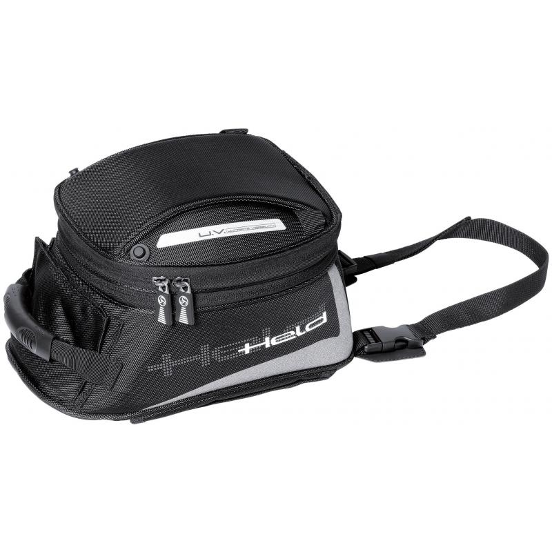 Sacoche réservoir Held AGNELLO 13-21L noir (fixation velcro)