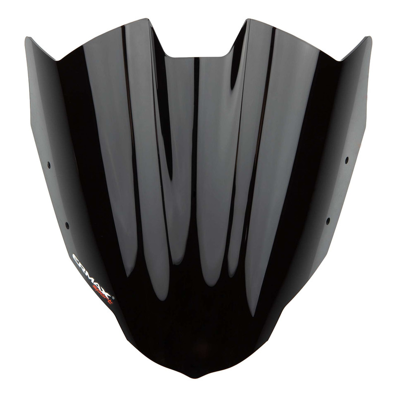 Saute-vent Ermax Sport 28 cm Honda CB 500 Hornet 24-25 noir foncé opa