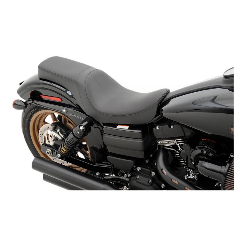 Selle Drag Specialties Predator Harley Davidson (lisse) Dyna 06-17