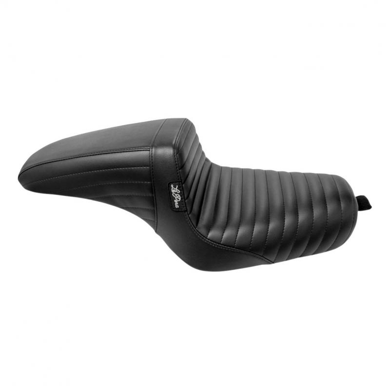 Selle duo Le Pera Kickflip Sportster 10-20 finition coutures verticale
