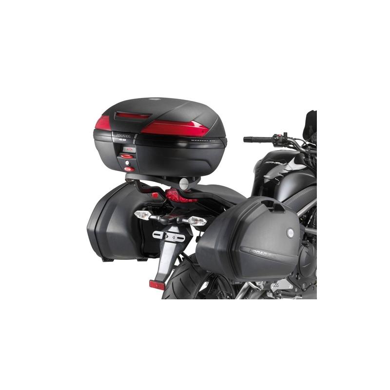 Support de top case Kappa Monorack Kawasaki ER 6N 09-11