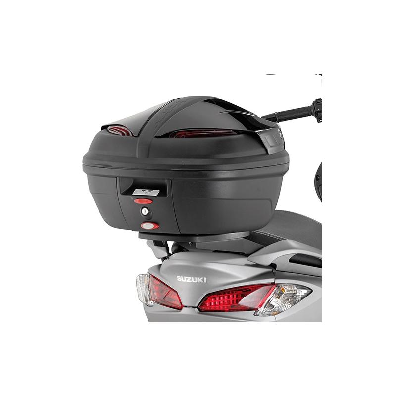 Support spécifique Kappa pour top case Monolock Suzuki 125 Burgman 14