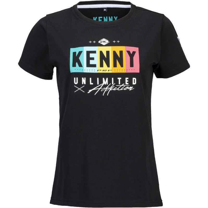 T-shirt femme Kenny Rainbow noir