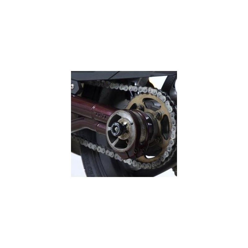 Tampons de bras oscillant R&G Racing noir Benelli Cafe Racer 1130 04-1