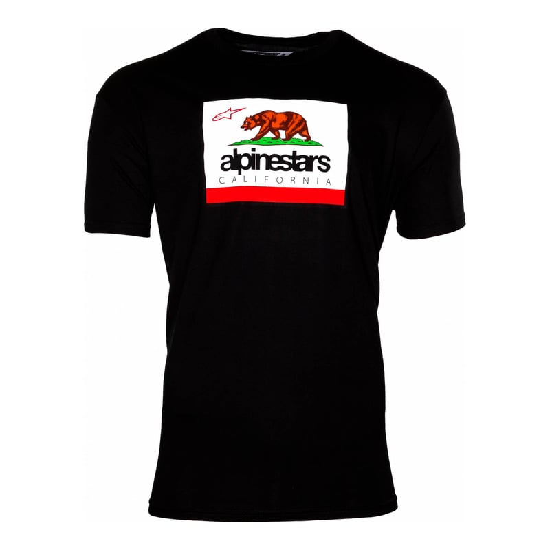 Tee-shirt Alpinestars Cali 2.0 noir